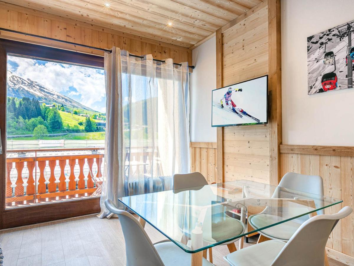 Grand Studio Cabine, Balcon, Parking, Centre La Clusaz - Fr-1-437-85 エクステリア 写真