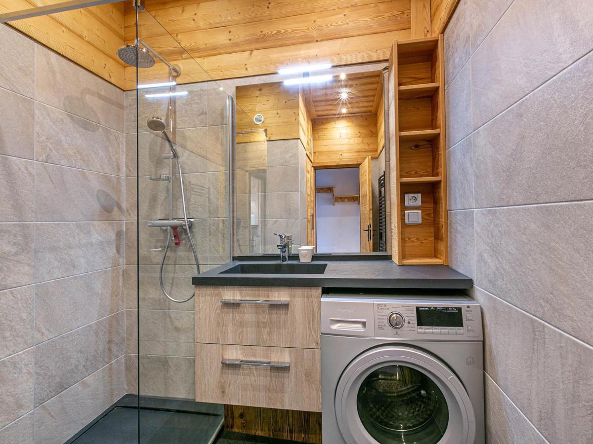 Grand Studio Cabine, Balcon, Parking, Centre La Clusaz - Fr-1-437-85 エクステリア 写真