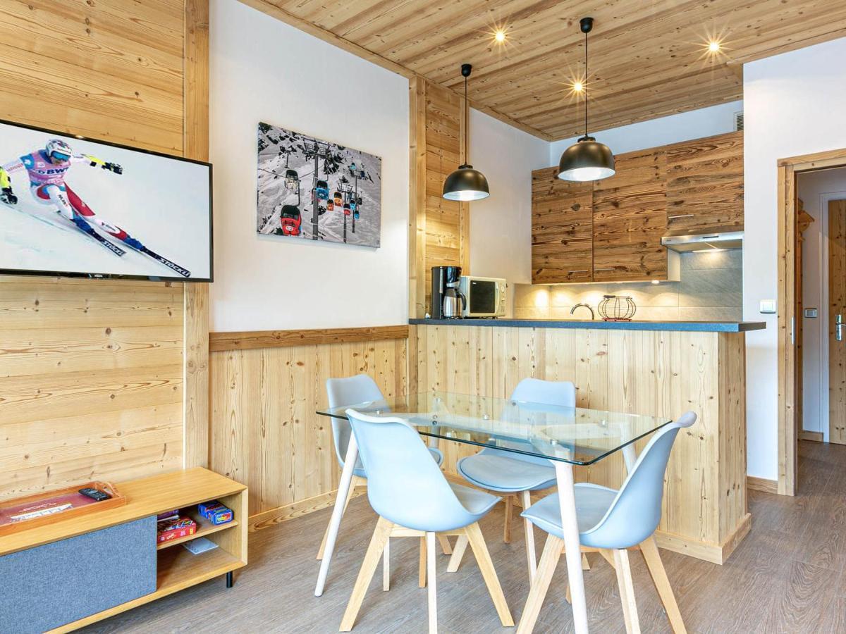 Grand Studio Cabine, Balcon, Parking, Centre La Clusaz - Fr-1-437-85 エクステリア 写真