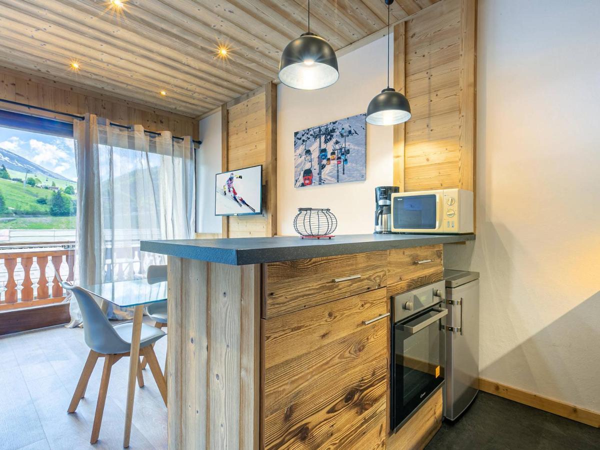 Grand Studio Cabine, Balcon, Parking, Centre La Clusaz - Fr-1-437-85 エクステリア 写真