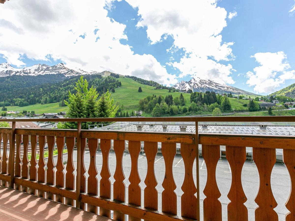 Grand Studio Cabine, Balcon, Parking, Centre La Clusaz - Fr-1-437-85 エクステリア 写真