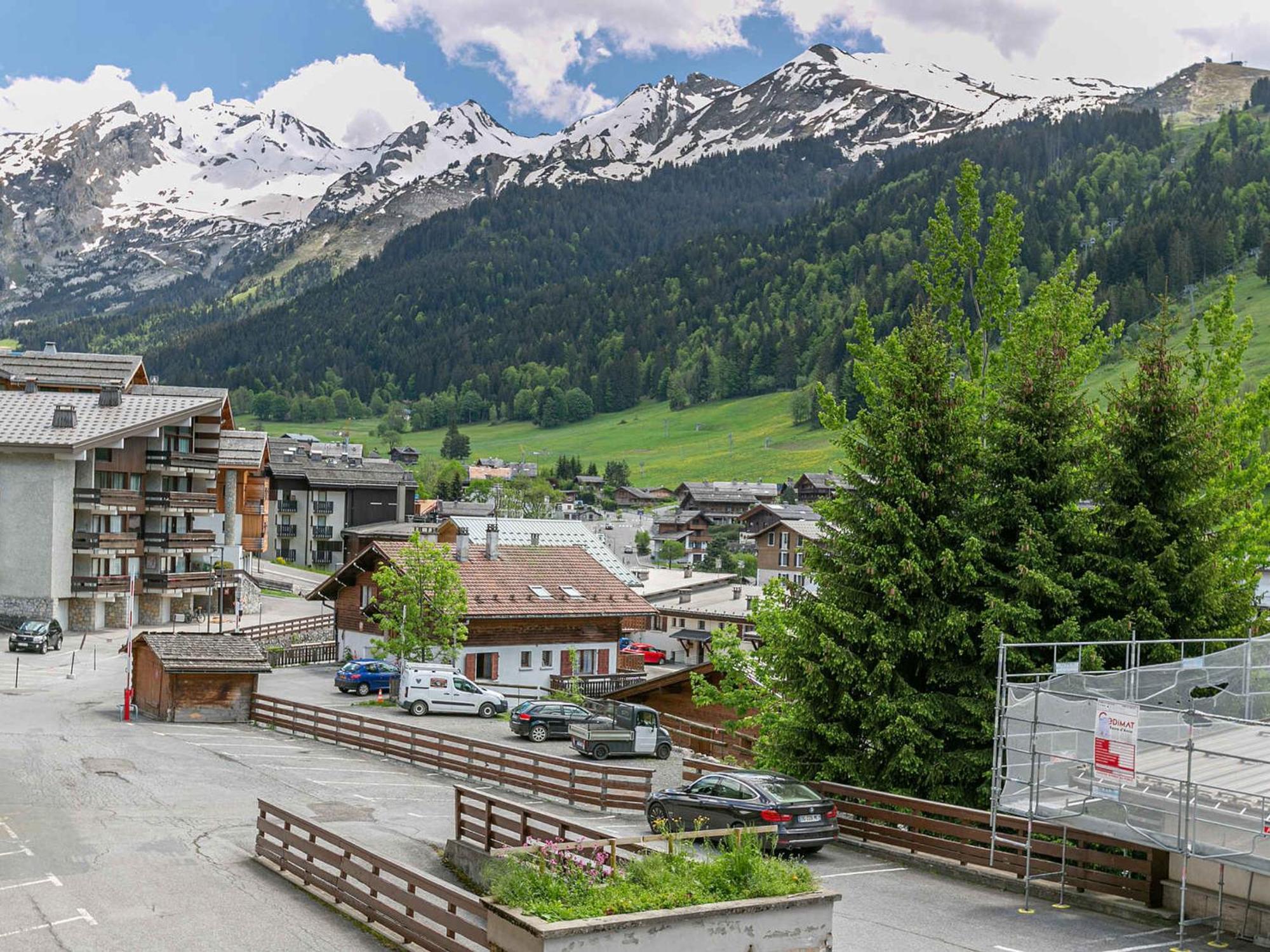 Grand Studio Cabine, Balcon, Parking, Centre La Clusaz - Fr-1-437-85 エクステリア 写真