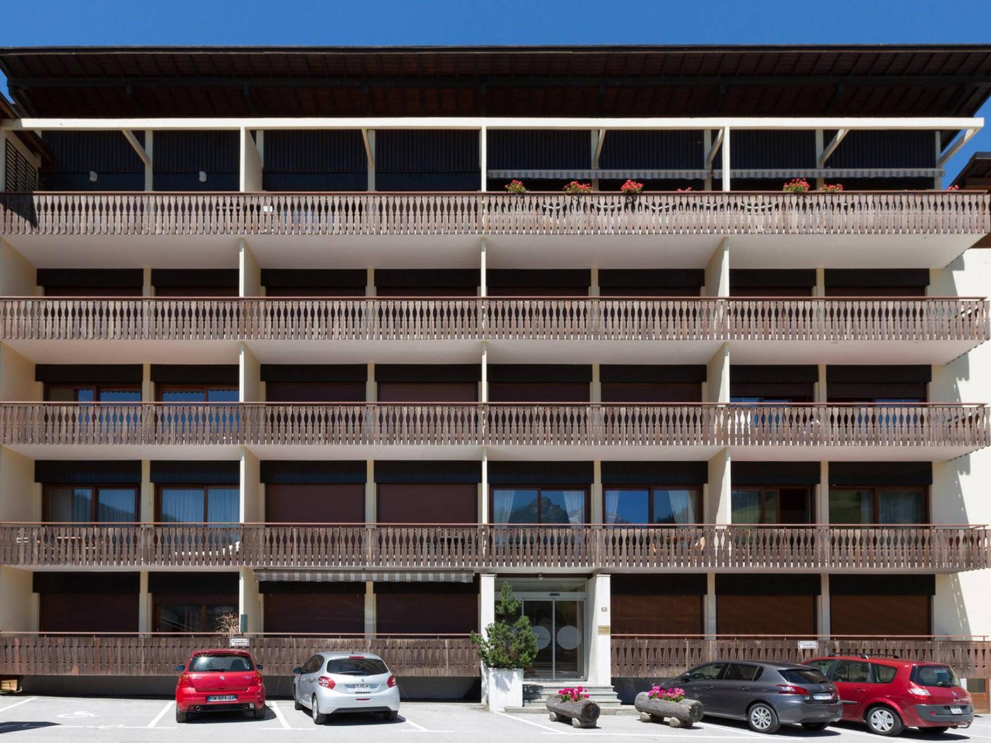 Grand Studio Cabine, Balcon, Parking, Centre La Clusaz - Fr-1-437-85 エクステリア 写真